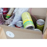 The Wellness Blend Collagen Sparkling Tea - Elderflower & Lemongrass